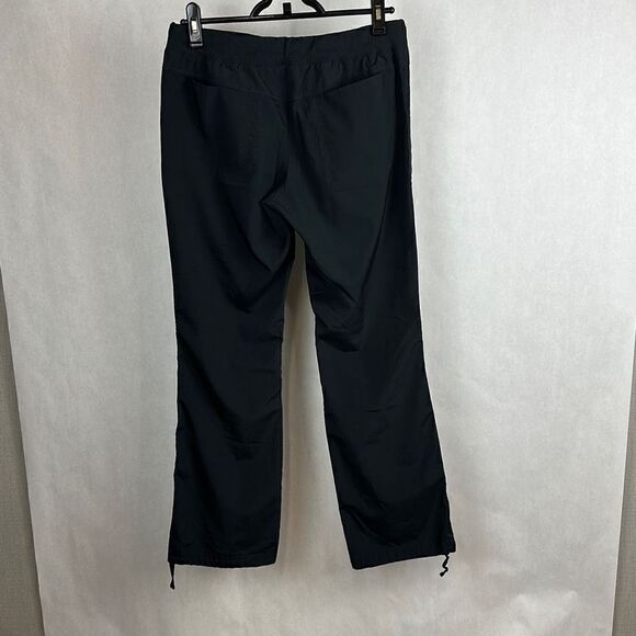 bcg Outdoor Capri Cropped Pants Hiking Lightweight Size Small Black Blue Gray Lo - Picture 11 of 14